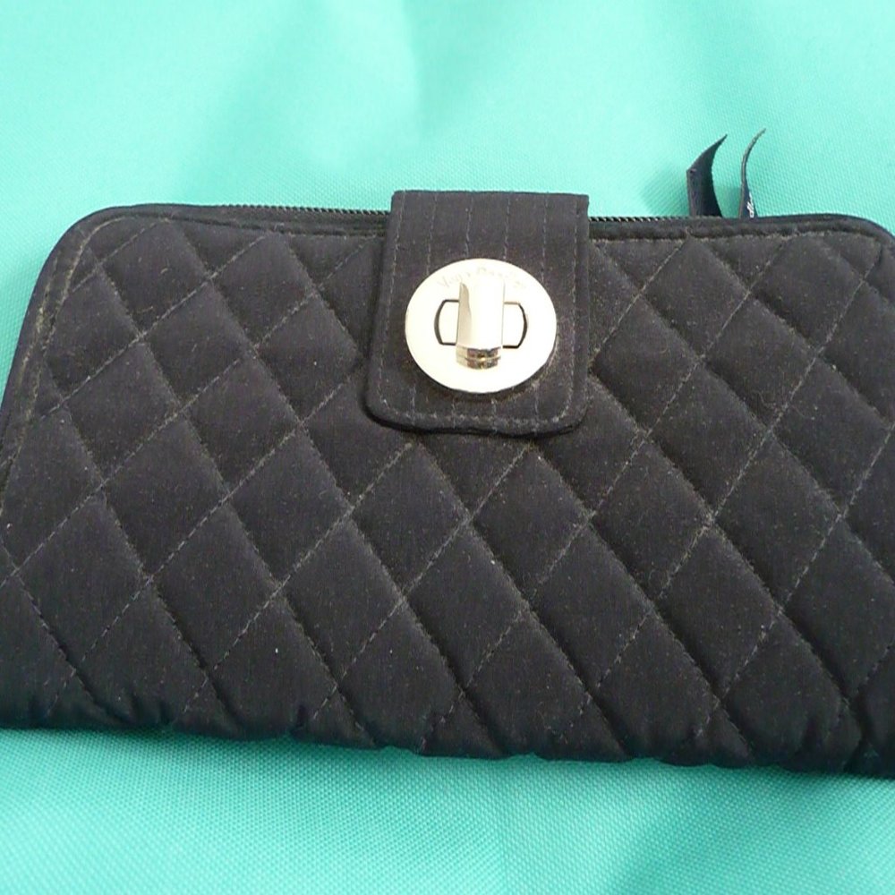 RFID Turnlock Wallet